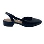 Sapato Dakota Slingback Detalhe Verniz Preto 0162