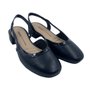 Sapato Dakota Slingback Detalhe Verniz Preto 0162