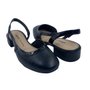 Sapato Dakota Slingback Detalhe Verniz Preto 0162