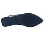 Sapato Dakota Slingback Verniz com Spikes Preto 0213