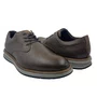 Sapato Ferracini Austin 5168 Couro Marrom Casual
