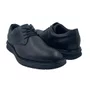 Sapato Ferracini Austin 5168 Couro Preto Casual