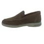 Sapato Mocassim Camurça Ferracini Marrom 4656