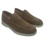 Sapato Mocassim Camurça Ferracini Marrom 4656