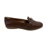 Sapato Mocassim Comfortflex Marrom com Fivela 2663304