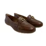 Sapato Mocassim Comfortflex Marrom com Fivela 2663304