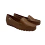 Sapato Mocassim Feminino Bottero em Couro Caramelo 354007