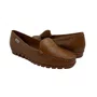 Sapato Mocassim Feminino Bottero em Couro Caramelo 354007