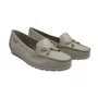 Sapato Mocassim Feminino Bottero em Couro Off White 354001