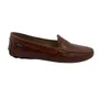 Sapato Mocassim Feminino Couro Andacco Marrom 3348