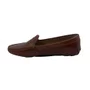 Sapato Mocassim Feminino Couro Andacco Marrom 3348