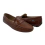 Sapato Mocassim Feminino Couro Andacco Marrom 3348