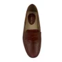 Sapato Mocassim Feminino Couro Andacco Marrom 3348