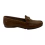 Sapato Mocassim Feminino Couro Andacco Marrom 45029