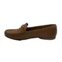 Sapato Mocassim Feminino Couro Andacco Marrom 45029