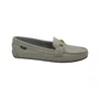 Sapato Mocassim Feminino Couro Andacco Off White 3697