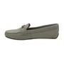 Sapato Mocassim Feminino Couro Andacco Off White 3697