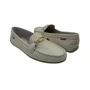 Sapato Mocassim Feminino Couro Andacco Off White 3697