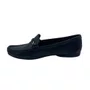 Sapato Mocassim Feminino Couro Andacco Preto 45011