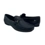Sapato Mocassim Feminino Couro Andacco Preto 45011