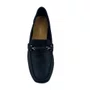 Sapato Mocassim Feminino Couro Andacco Preto 45011