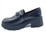 Sapato Mocassim Dakota Tratorado Preto 5963