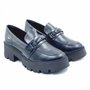 Sapato Mocassim Dakota Tratorado Preto 5963