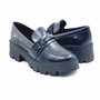 Sapato Mocassim Dakota Tratorado Preto 5963