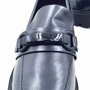 Sapato Mocassim Dakota Tratorado Preto 5963