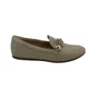 Sapato Mocassim Feminino Sua Cia Bege 16468 com Laço
