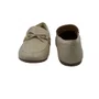 Sapato Mocassim Feminino Sua Cia Bege 16468 com Laço