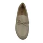 Sapato Mocassim Feminino Sua Cia Bege 16468 com Laço
