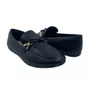Sapato Mocassim Feminino Sua Cia Preto 16468 com Laço