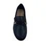 Sapato Mocassim Feminino Sua Cia Preto 16468 com Laço