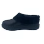 Sapato Pantufa Dalla Vecchia Forro de Pelo Preto 20290053