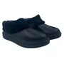 Sapato Pantufa Dalla Vecchia Forro de Pelo Preto 20290053