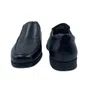Sapato Pegada Amortech 123464 Couro Social Preto