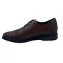 Sapato Pegada Amortech 126311 Couro Social Marrom