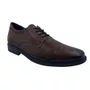Sapato Pegada Amortech 126311 Couro Social Marrom