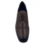 Sapato Pegada Amortech 126311 Couro Social Marrom