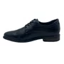 Sapato Pegada Amortech 126311 Couro Social Preto