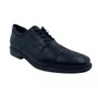 Sapato Pegada Amortech 126311 Couro Social Preto