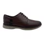 Sapato Pegada Couro Casual Marrom 126708