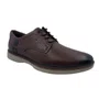 Sapato Pegada Couro Casual Marrom 126708