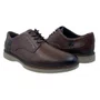 Sapato Pegada Couro Casual Marrom 126708