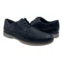 Sapato Pegada Couro Casual Preto 126708