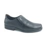 Sapato Pegada Couro Natural Preto 22101
