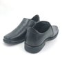 Sapato Pegada Couro Natural Preto 22101