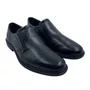 Sapato Pegada Couro Social Numeração Especial Preto 525352
