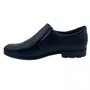 Sapato Pegada Levitech 122330 Couro Preto Social